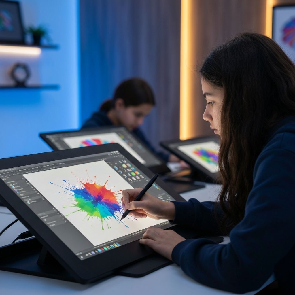 Graphic Design in Adobe Photoshop